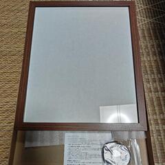 スタジオアリス　四切フレーム　ブラウン