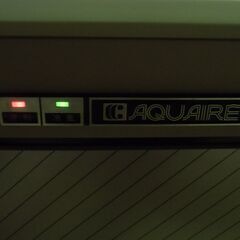昭和レトロ AQUAIRE 1台5役 冷風扇／空気清浄機／扇風機／加湿器／サーキュレーター キャスター付き お譲りします。＊石川県＊美川より＊期間限定の画像