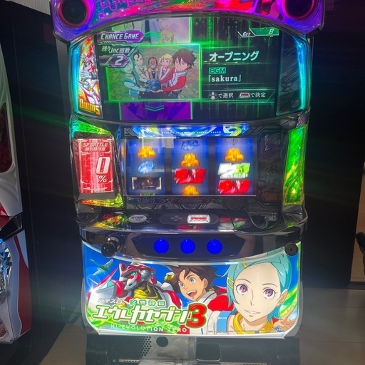 【スロット】パチスロ　交響詩編　エウレカセブン3