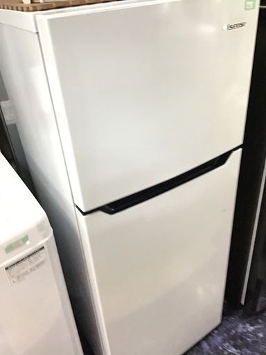 ●販売終了●Hisense2ドア冷蔵庫2018年製　中古品
