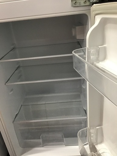 ●販売終了●Hisense2ドア冷蔵庫2018年製　中古品