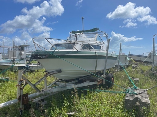 『値下』YAMAHAプレイジャーボート船外機115ps