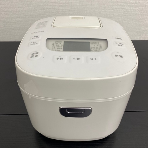 【ご来店限定】＊ アイリスオーヤマ  5.5合炊き 炊飯器 2022年製＊0820-2