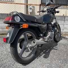 神戸市西区★超希少！JC06 CB125T★レストアベース！の画像