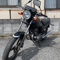 神戸市西区★超希少！JC06 CB125T★レストアベース！の画像