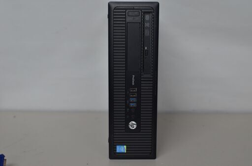 中古良品 HP ProDesk 600 G1 SFF デスクトップPC/Win11+office/core i3-4160/爆速SSD256GB/メモリ8GB/DVDマルチ搭載