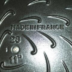 STAUB  ブレイザー28㌢鍋の画像