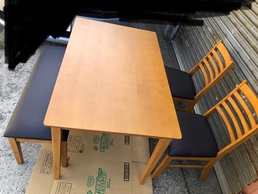 【取引決定】ダイニングテーブル　チェア　セット
