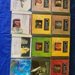 CD12枚 クラッシック、ジブリ吹奏楽