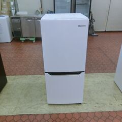 ID 197077　冷蔵庫２ドア　130L　ハイセンス　２０２０年　HR-D1302