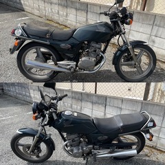 神戸市西区★超希少！JC06 CB125T★レストアベース！の画像