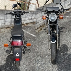 神戸市西区★超希少！JC06 CB125T★レストアベース！の画像