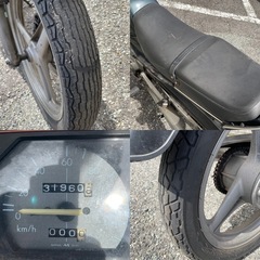 神戸市西区★超希少！JC06 CB125T★レストアベース！の画像