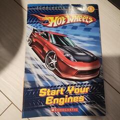 【HotWheels】洋書