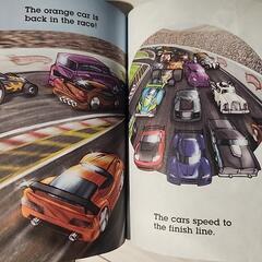 【HotWheels】洋書の画像