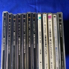 CD12枚 クラッシック、ジブリ吹奏楽の画像
