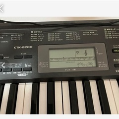 Casio CTK-2200 キーボード&スタンドの画像