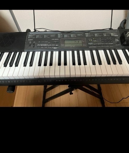 Casio CTK-2200 キーボード&スタンド