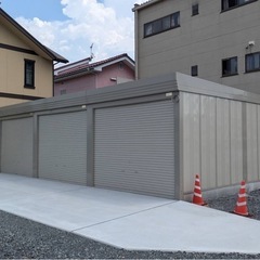 宇都宮市 清原台 貸ガレージ 駐車場
