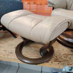 【愛品倶楽部柏店】EKORNES (エコーネス)  オットマン付ストレスレスチェア Reno Sの画像