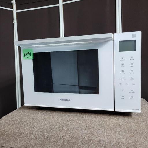 ‍♂️売約済み❌6891‼️配送設置は無料‼️最新2021年製✨Panasonic オーブンレンジ