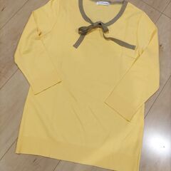 ニューヨーカー綿ニット（中古）