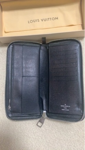 【正規品】ルイヴィトン ダミエジッピー財布メンズ