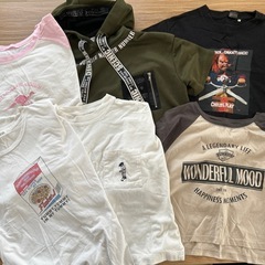 値下げ!🙆‍♀️160センチ☺︎ girlシャツ💜7枚セット