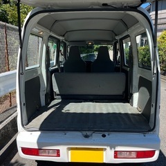 平成25年 NV100 クリッパー バン U71V ホワイト 2WD AT AC 走行19.4万キロ 車検7年10月!!の画像