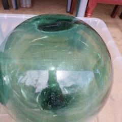 漁業用ガラス玉の画像