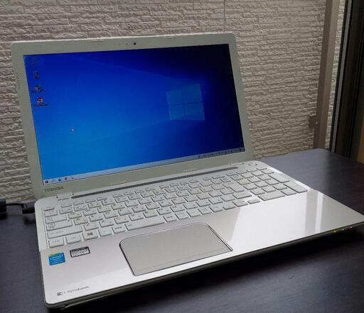 ノートパソコン TOSHIBA dynabook T554/45KG3D Core i3/8GB/SSD60GB