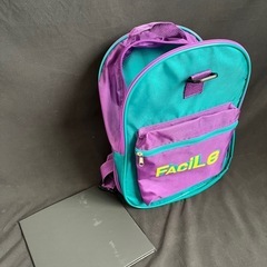 ボストンバッグ　リュック　折り畳み式　コンパクト　の画像
