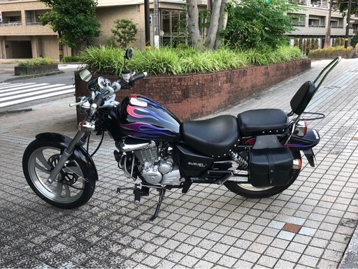 バイク Suzuki GZ150