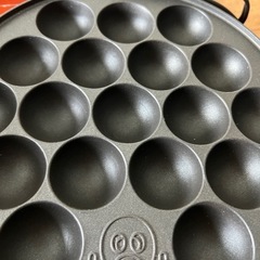たこ焼き器2つセットの画像