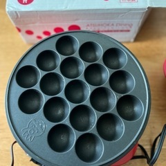 たこ焼き器2つセットの画像