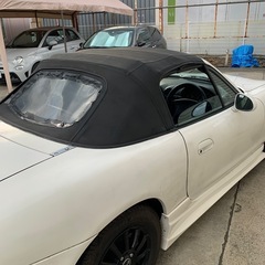 売約済み 車検あり ロードスター NB AT 現状販売 ホワイト 1.6の画像