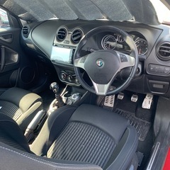 売約済6速マニュアル 1.4ターボスポーツ アルファロメオミト OZホイールの画像