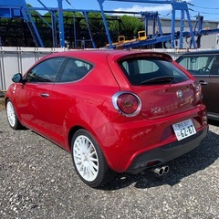 売約済6速マニュアル 1.4ターボスポーツ アルファロメオミト OZホイールの画像