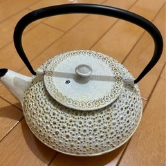 引き渡し決定⭐︎鉄瓶