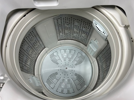 日立/全自動洗濯機 ビートウォッシュ シャンパン BW-V100E/2020年製