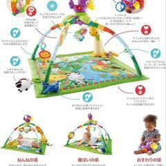 フィッシャープライス
レインフォレストデラックスジムⅡの画像