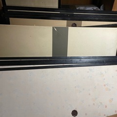 こわれたふすま襖