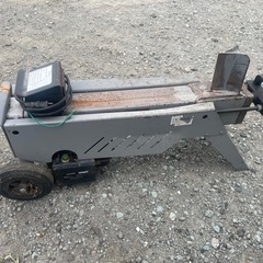 電動薪割り機　通電OK ジャンク扱い