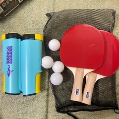 自宅　ピンポンセットの画像