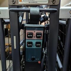 ニトリ折りたたみ電動ベットの画像