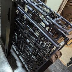 ニトリ折りたたみ電動ベットの画像