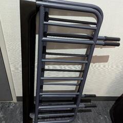 ニトリ折りたたみ電動ベットの画像