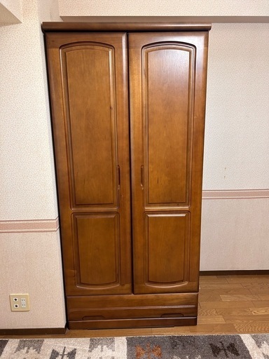 木製洋服タンス