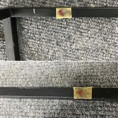 IDEE/イデー FRAME TABLE 1200 Oak Top フレイム テーブル ホワイトオークトップ インダストリアル 中古家具 店頭引取歓迎 R8623の画像