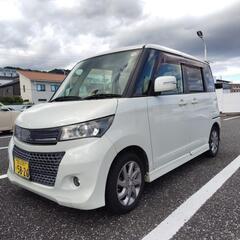 車検7年7月迄  H25年 パレットSW プッシュスタート